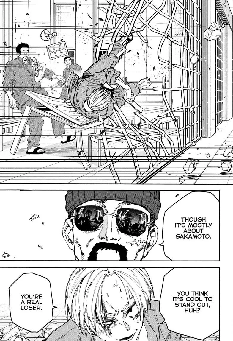 Sakamoto Days, chapter 181, image 17