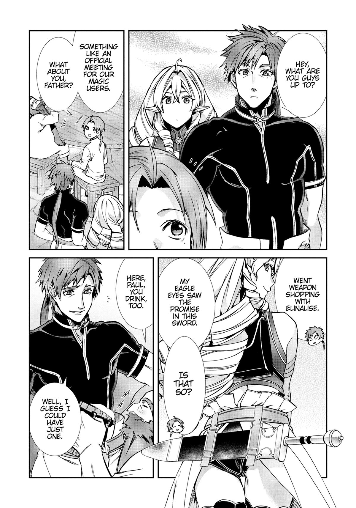 Mushoku Tensei: Jobless Reincarnation, chapter 105, image 18