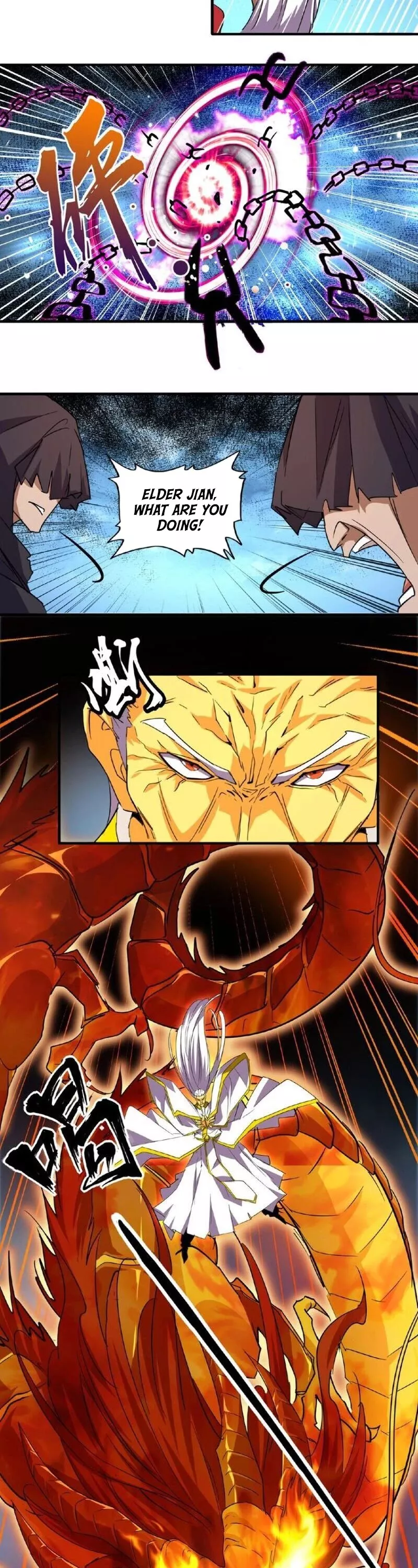 Magic Emperor, chapter 24, image 21