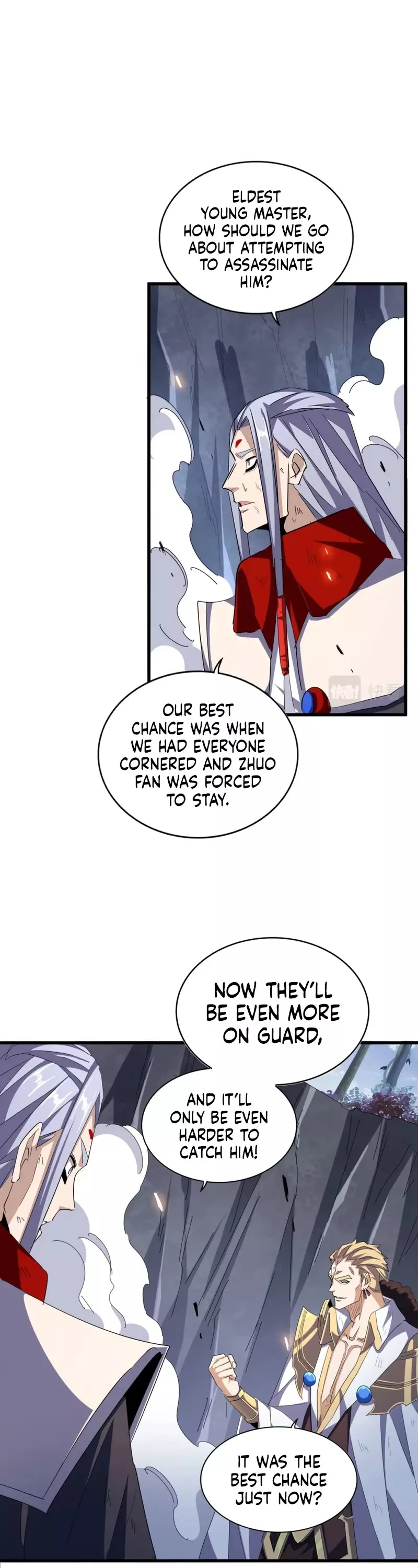 Magic Emperor, chapter 330, image 22