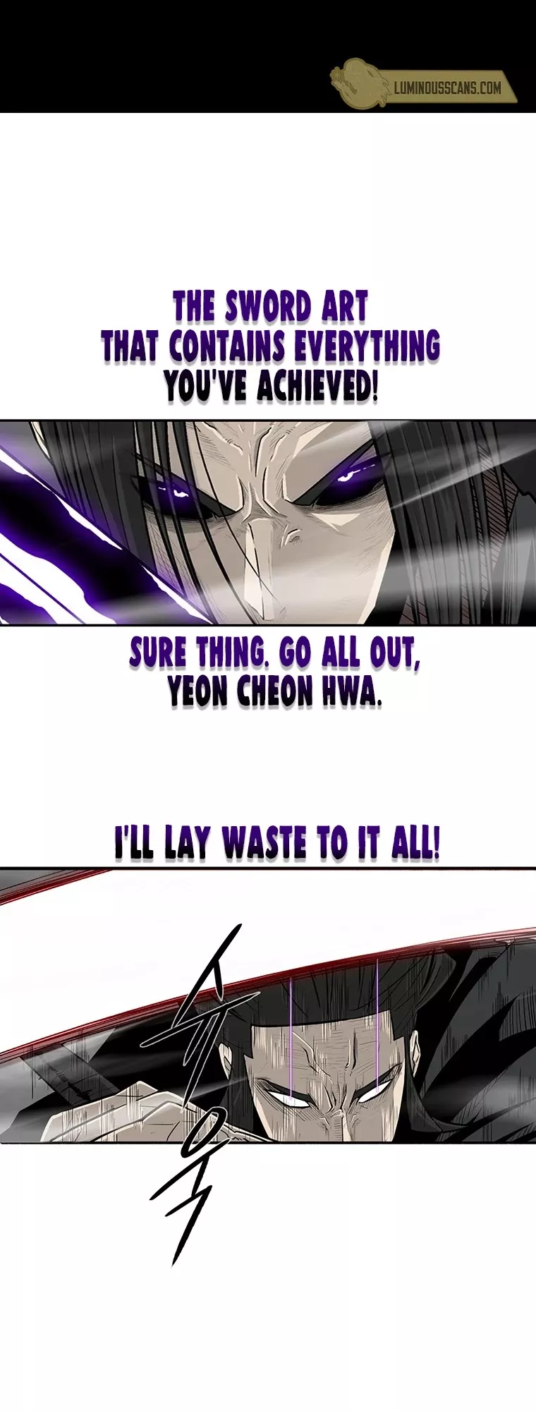 Legend of the Northern Blade, chapter 105, image 21