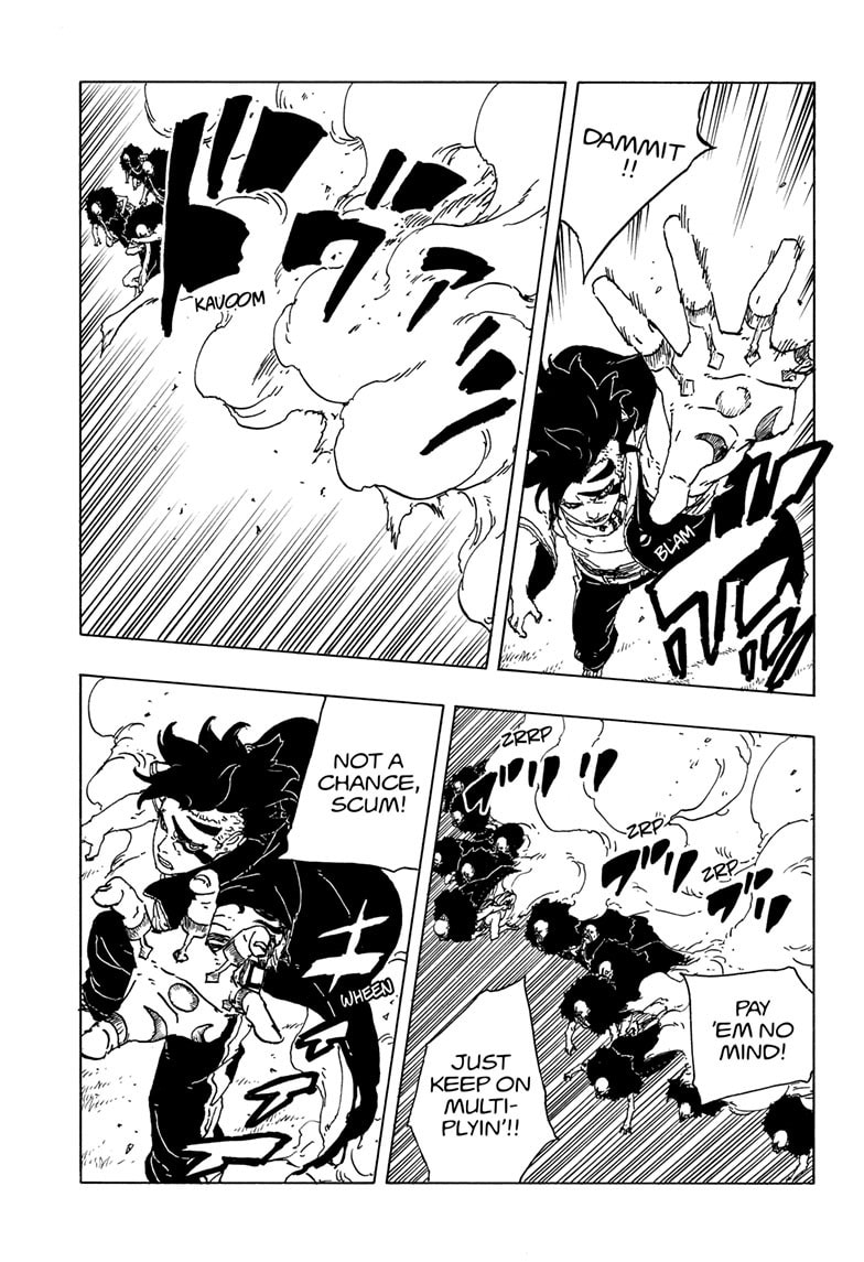 Boruto: Two Blue Vortex, chapter 32, image 37