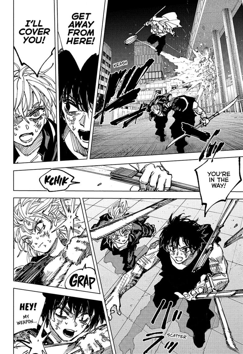Sakamoto Days, chapter 273, image 6
