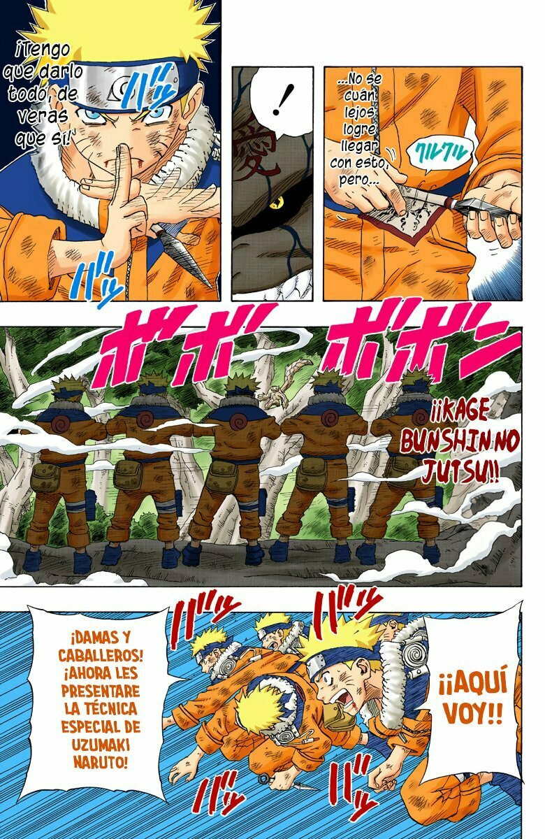 Naruto, chapter 133, image 3