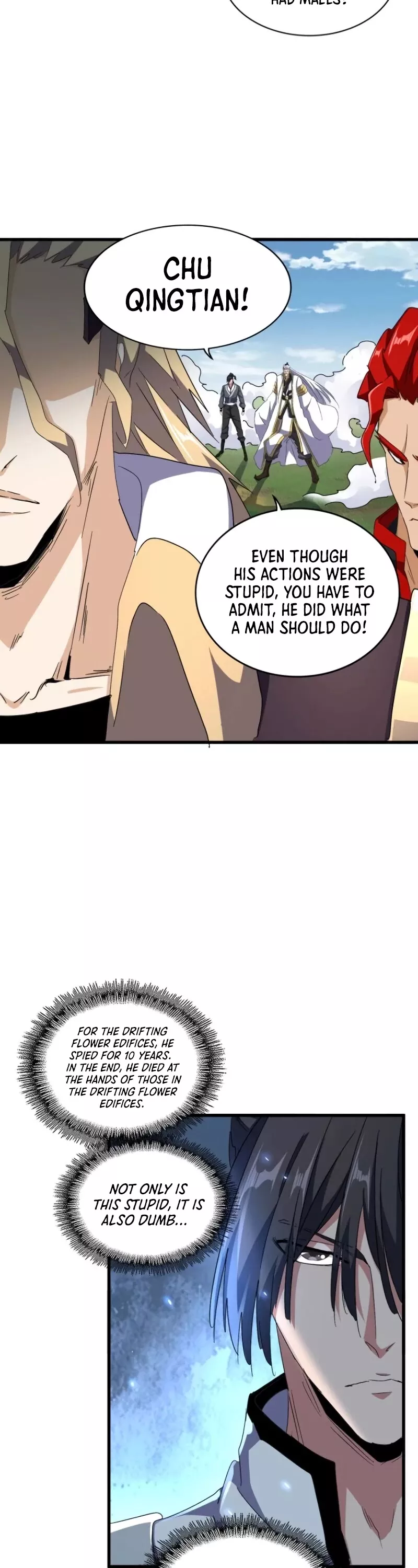 Magic Emperor, chapter 155, image 20