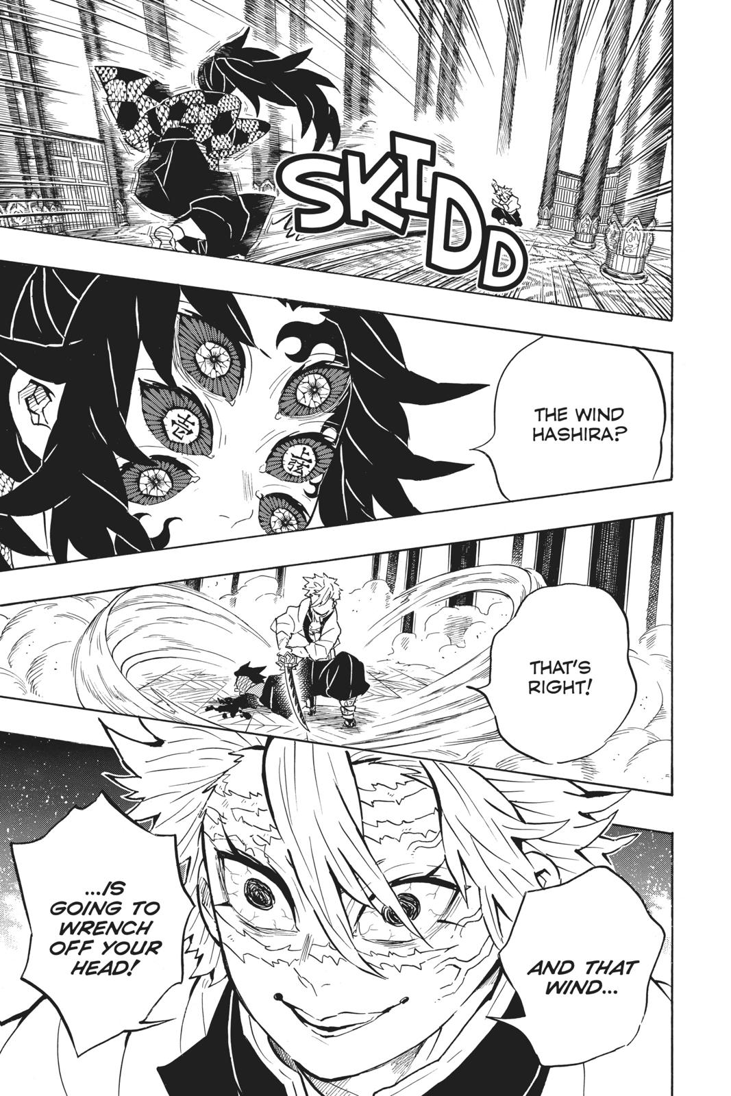 Demon Slayer: Kimetsu no Yaiba, chapter 166, image 11