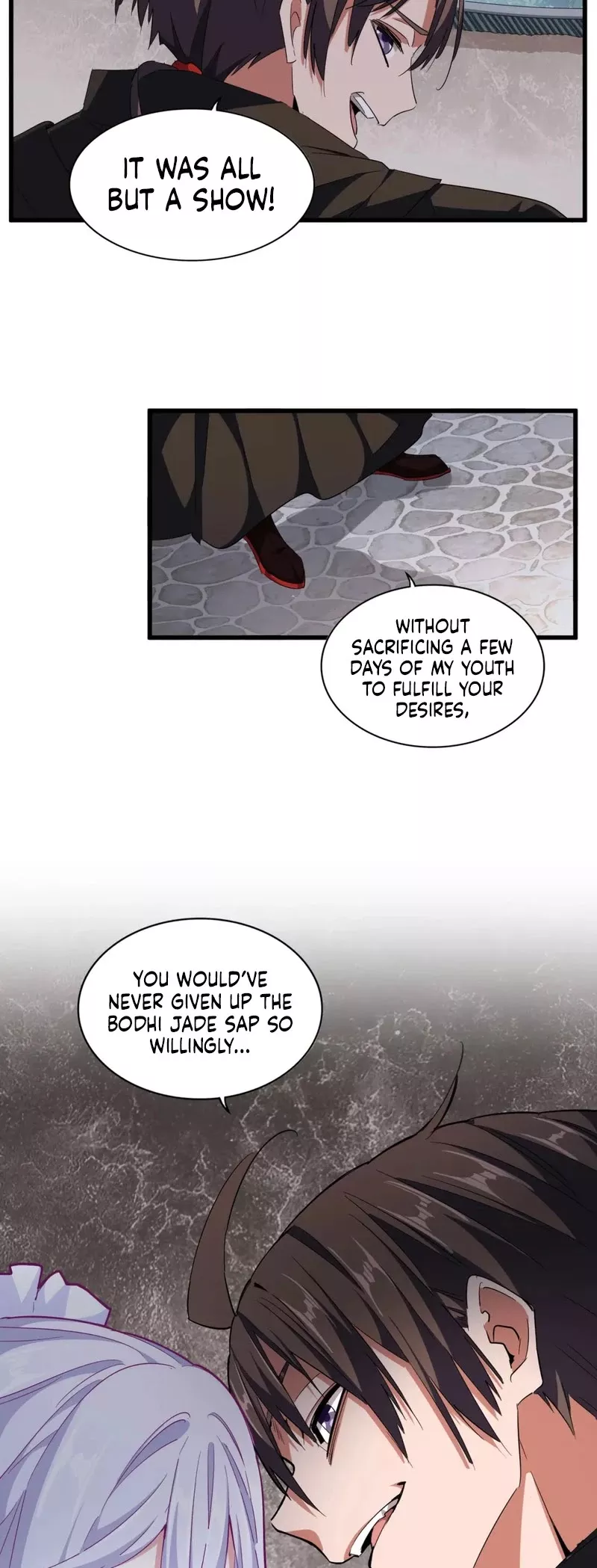 Magic Emperor, chapter 307, image 8