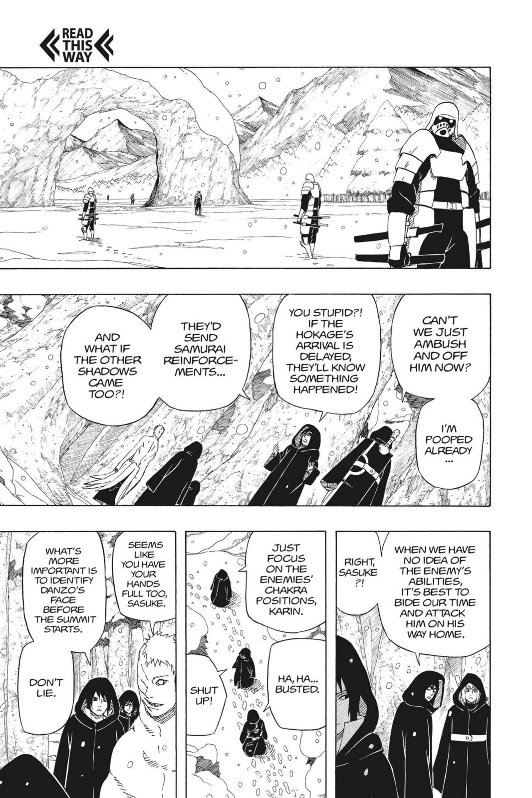 Naruto, chapter 457, image 5