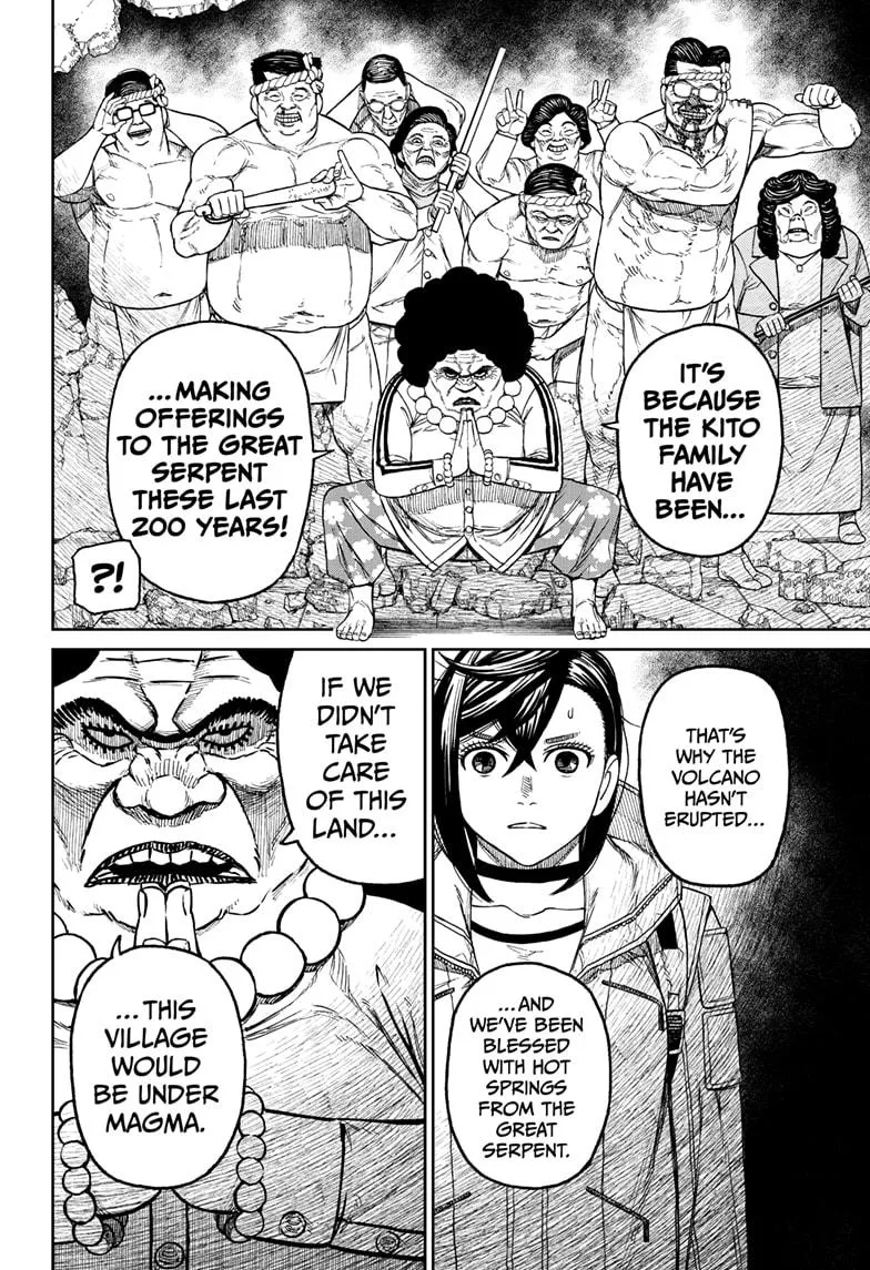 Dandadan, chapter 36, image 15