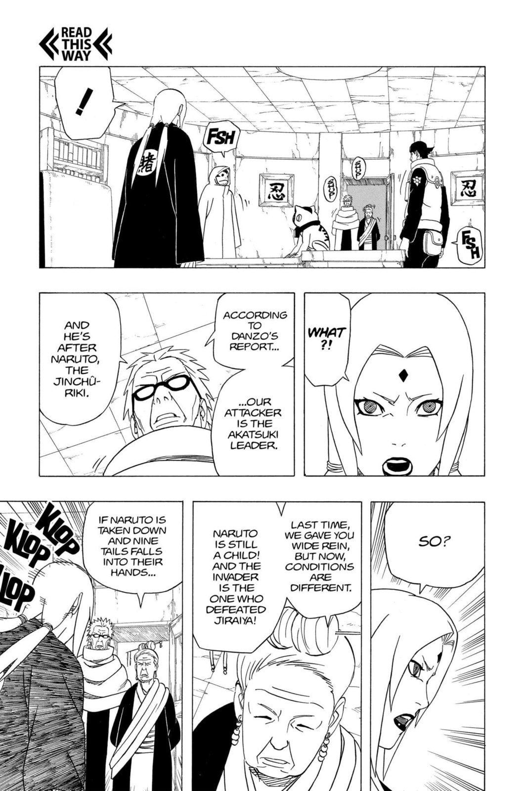 Naruto, chapter 421, image 5