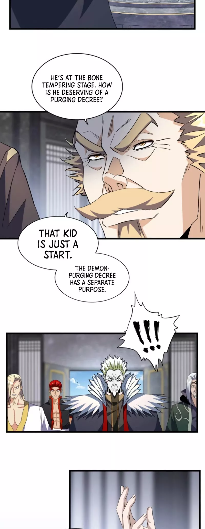 Magic Emperor, chapter 220, image 19
