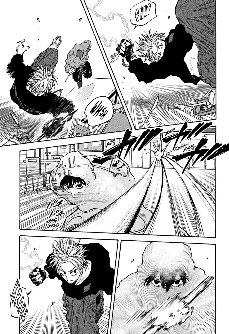 Sakamoto Days, chapter 94, image 8
