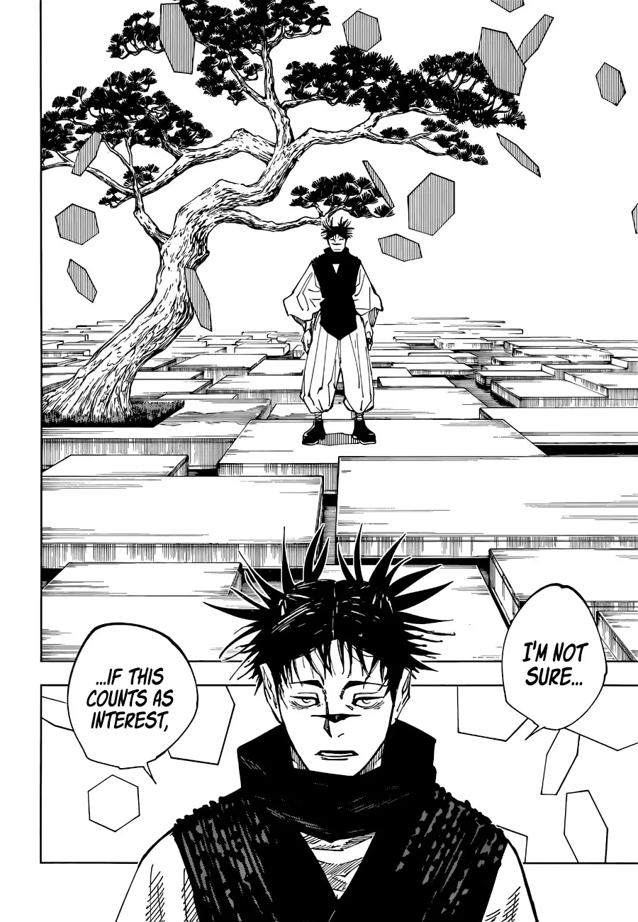 Jujutsu Kaisen, chapter 202, image 11