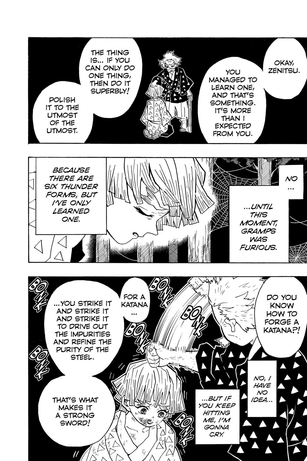 Demon Slayer: Kimetsu no Yaiba, chapter 33, image 18