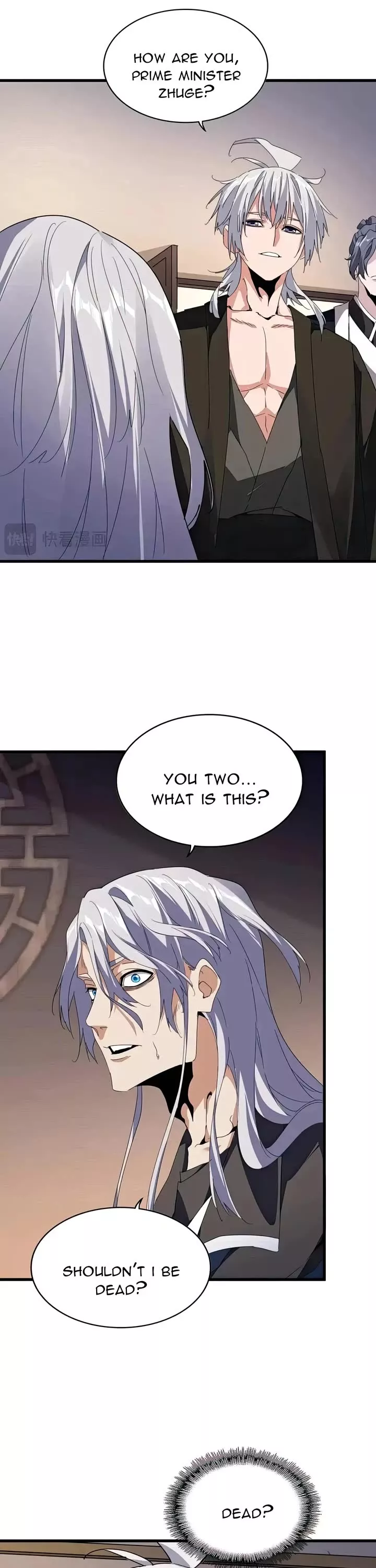 Magic Emperor, chapter 534, image 10
