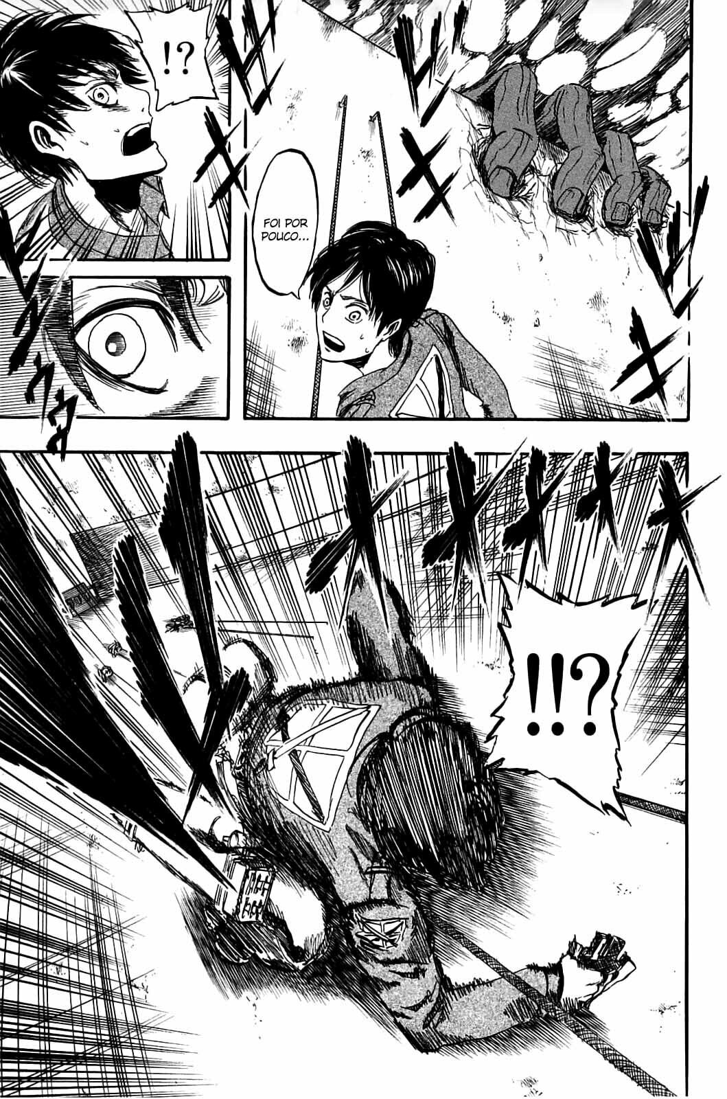 Attack on Titan, chapter 3, page 38