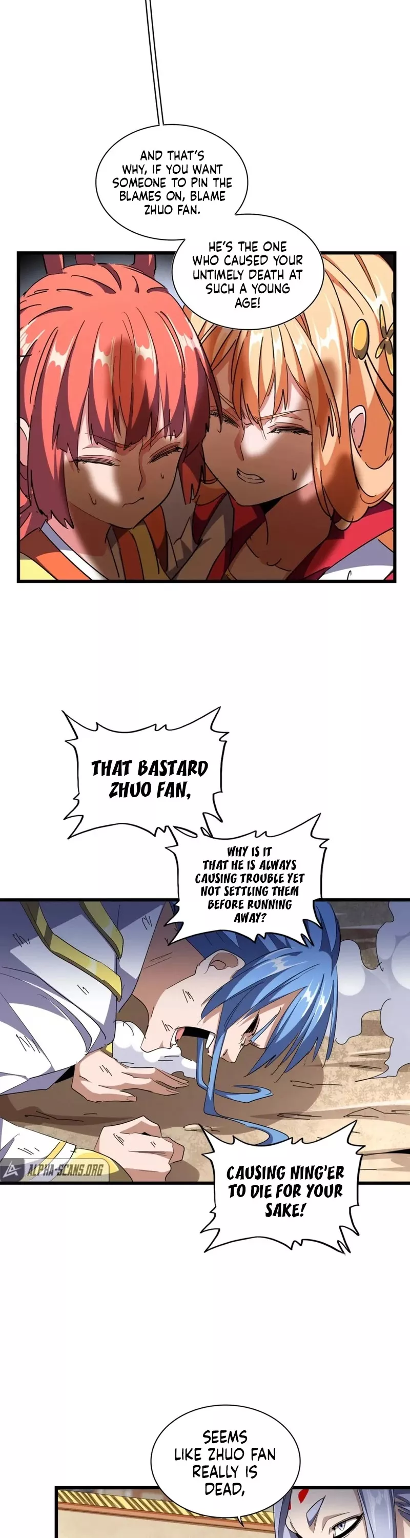 Magic Emperor, chapter 296, image 9