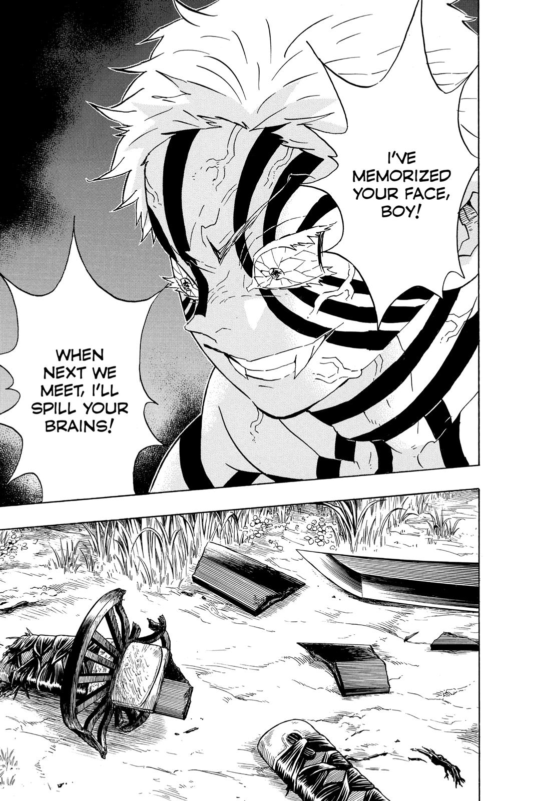 Demon Slayer: Kimetsu no Yaiba, chapter 67, image 11