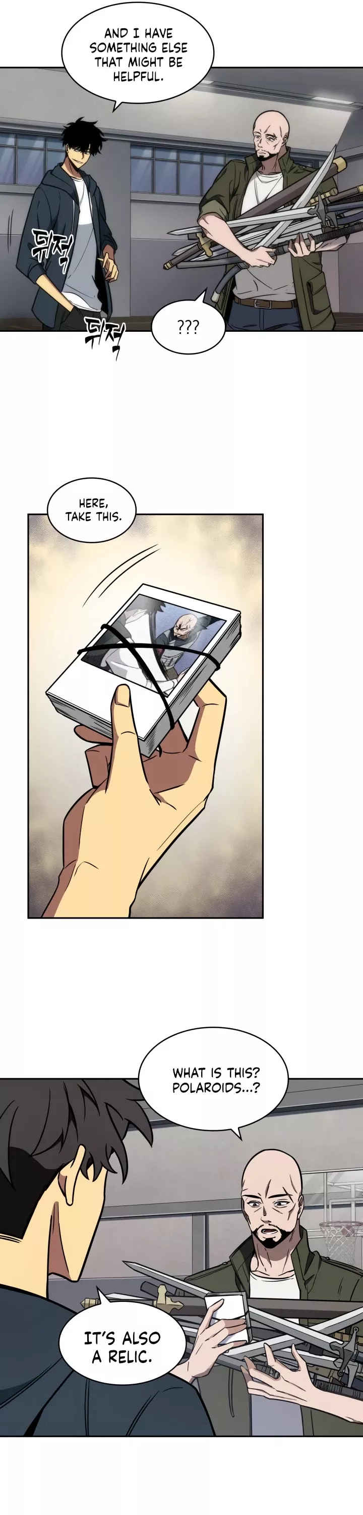 Tomb Raider King, chapter 220, image 17