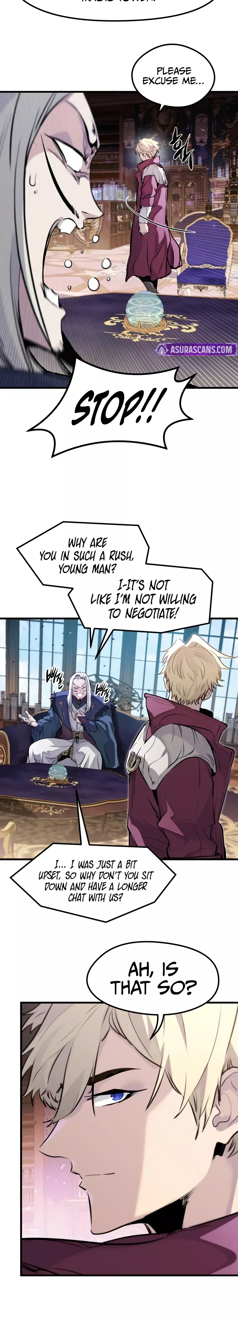 The Regressed Mercenary Has a Plan, chapter 32, image 25