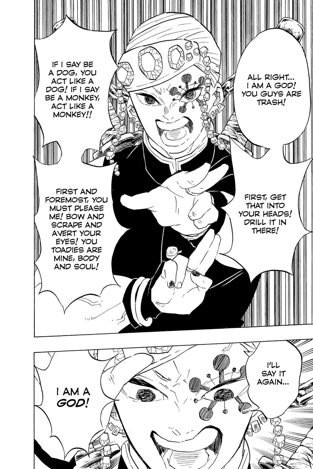 Demon Slayer: Kimetsu no Yaiba, chapter 71, image 8