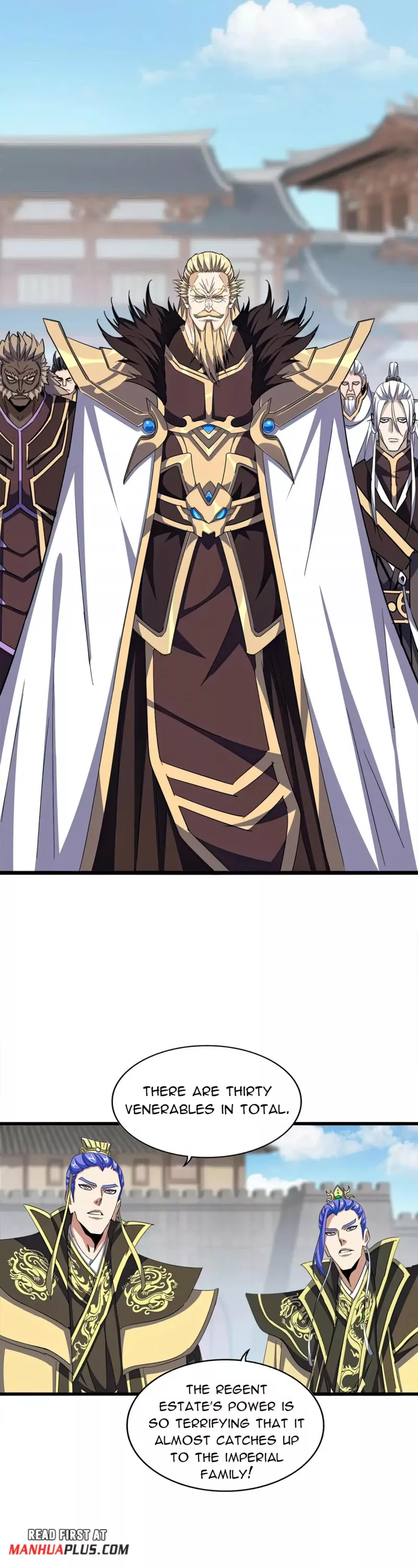 Magic Emperor, chapter 381, image 8