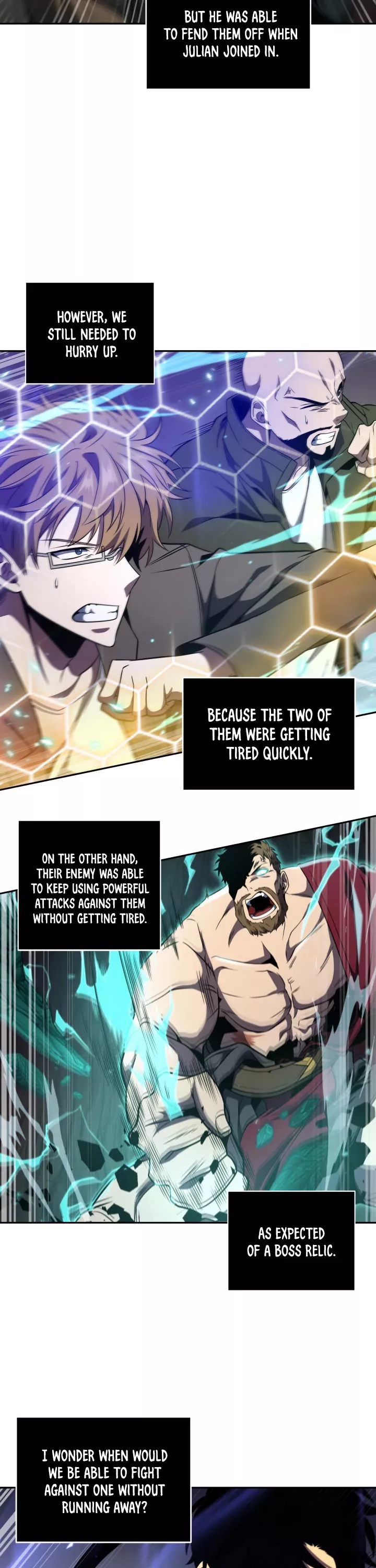 Tomb Raider King, chapter 276, image 26
