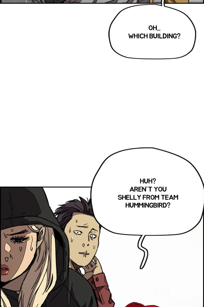 Wind Breaker, chapter 339, image 99