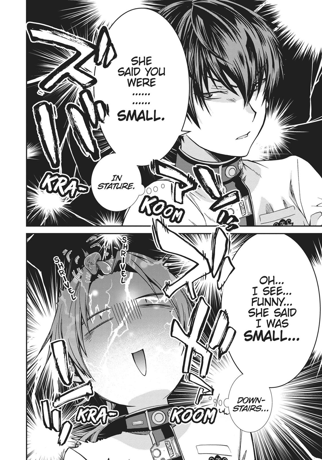 Mushoku Tensei: Jobless Reincarnation, chapter 55, image 18