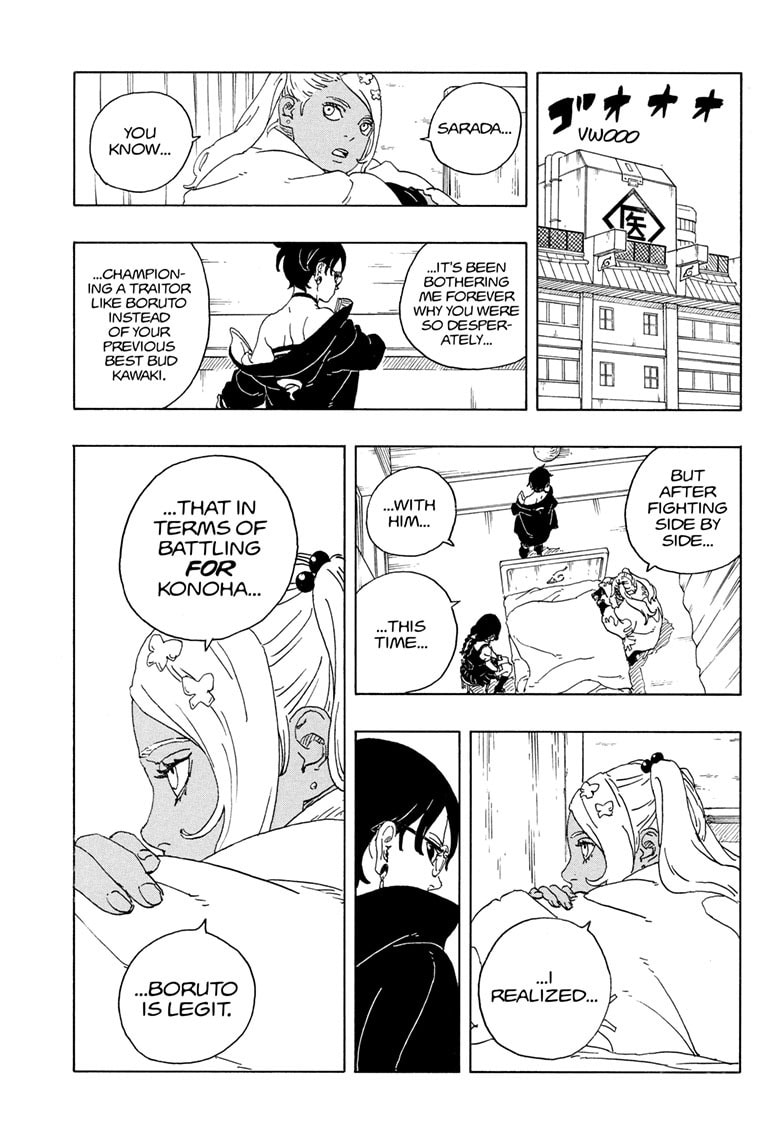 Boruto: Two Blue Vortex, chapter 34, image 32