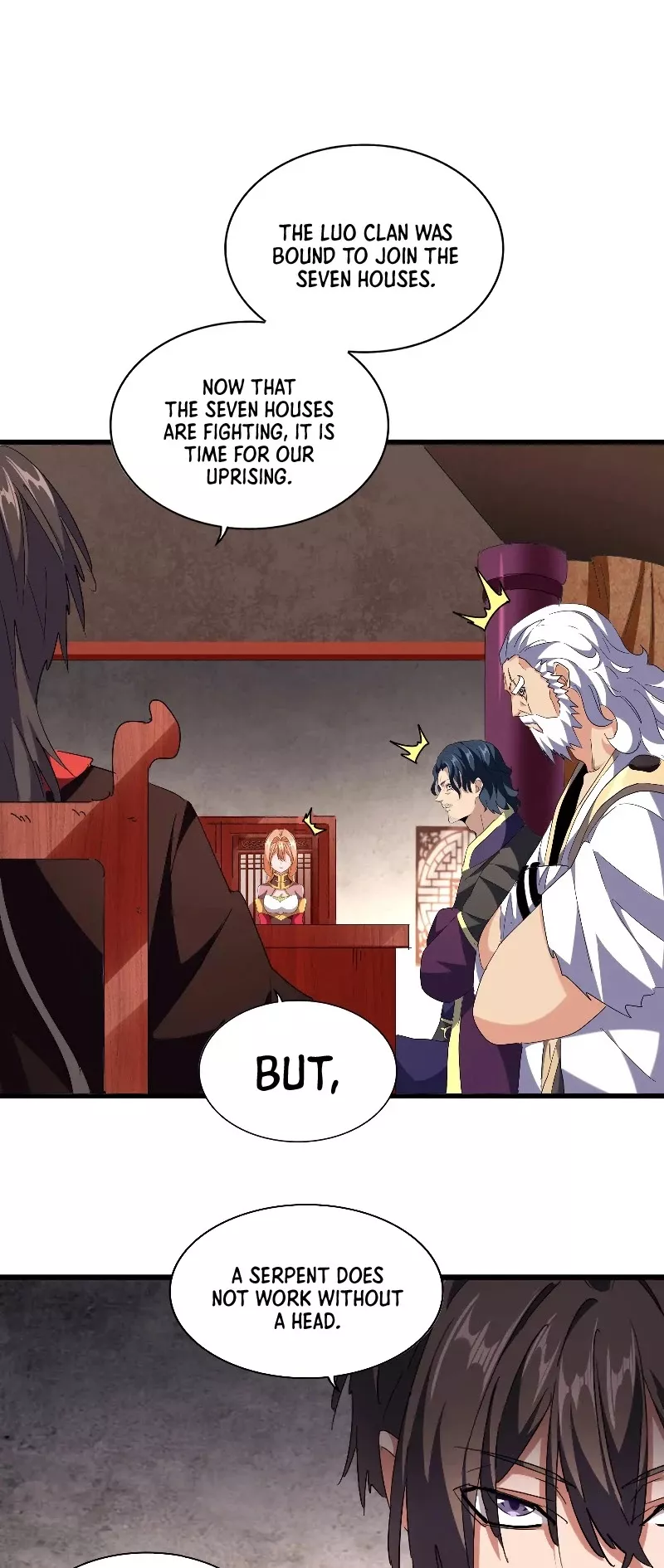 Magic Emperor, chapter 241, image 6