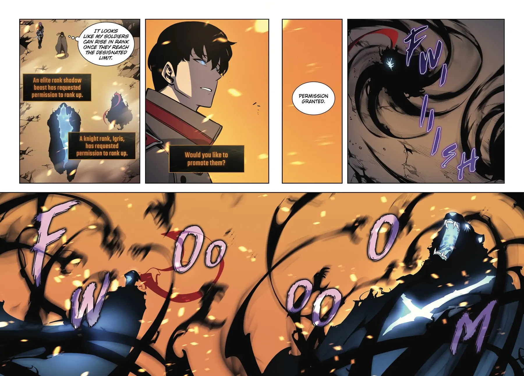 Solo Leveling, chapter 14, page 48