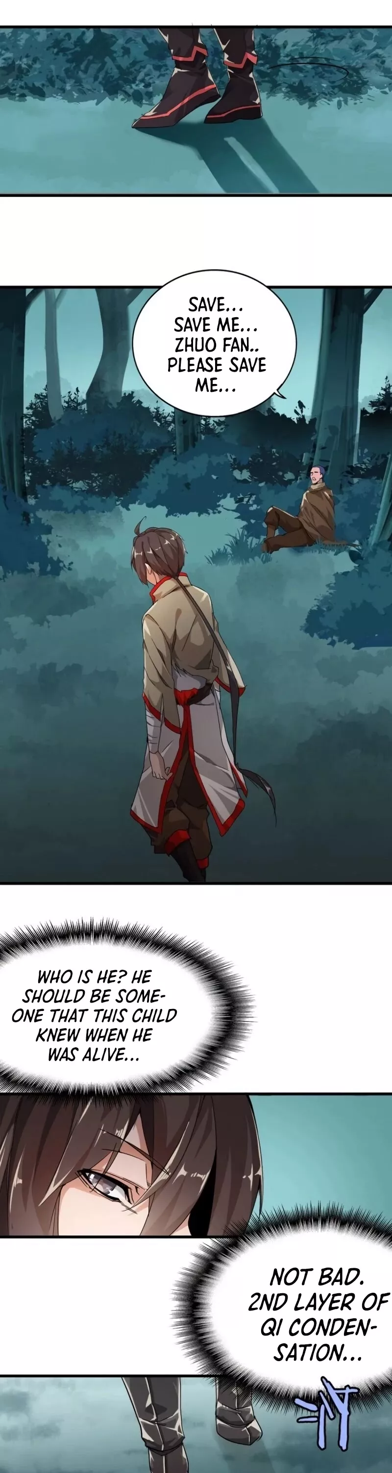 Magic Emperor, chapter 1, image 31