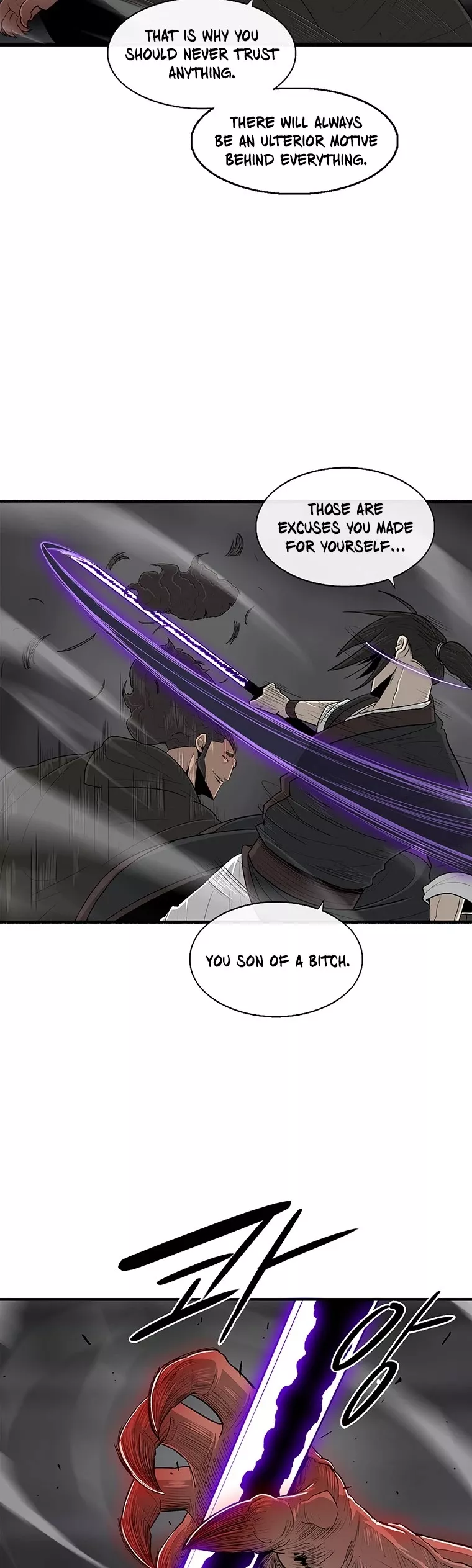 Legend of the Northern Blade, chapter 98, image 24