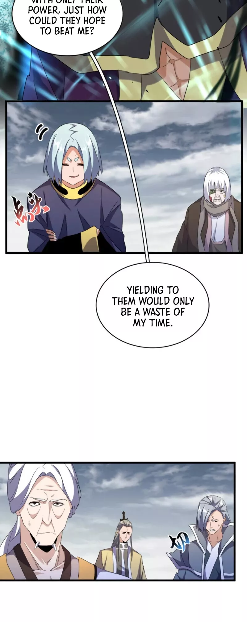 Magic Emperor, chapter 181, image 5