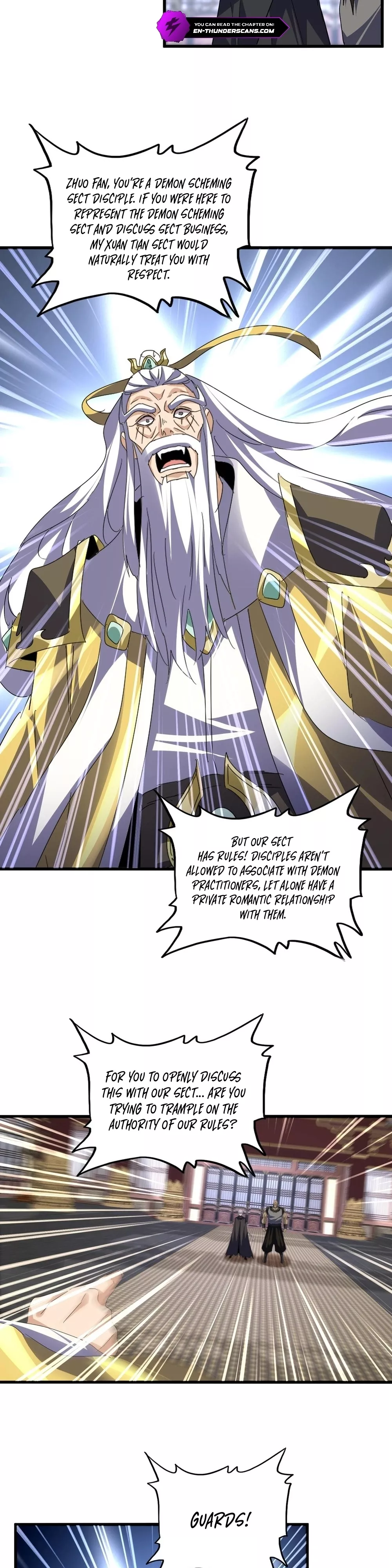 Magic Emperor, chapter 758, image 4