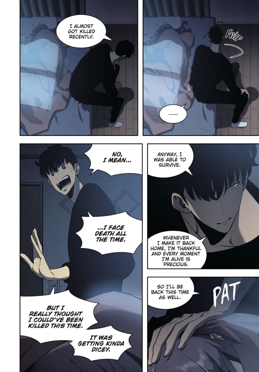 Solo Leveling, chapter 27, page 55