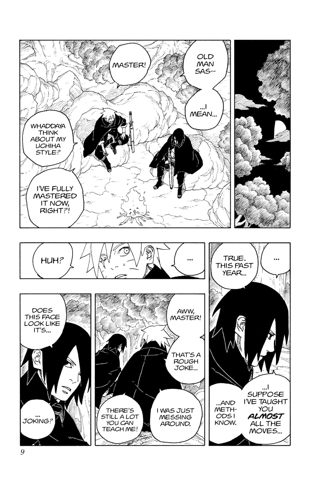 Boruto: Two Blue Vortex, chapter 5, image 9
