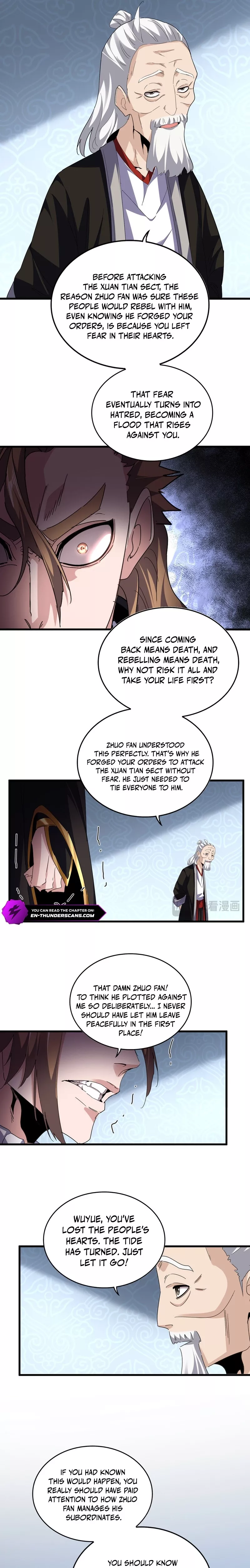 Magic Emperor, chapter 785, image 5