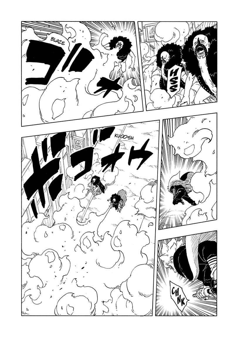Boruto: Two Blue Vortex, chapter 28, page 39
