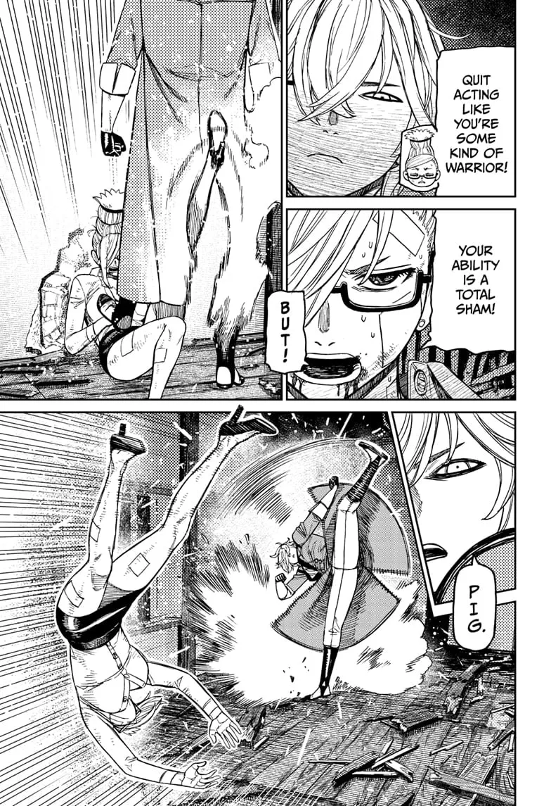 Dandadan, chapter 203, image 15