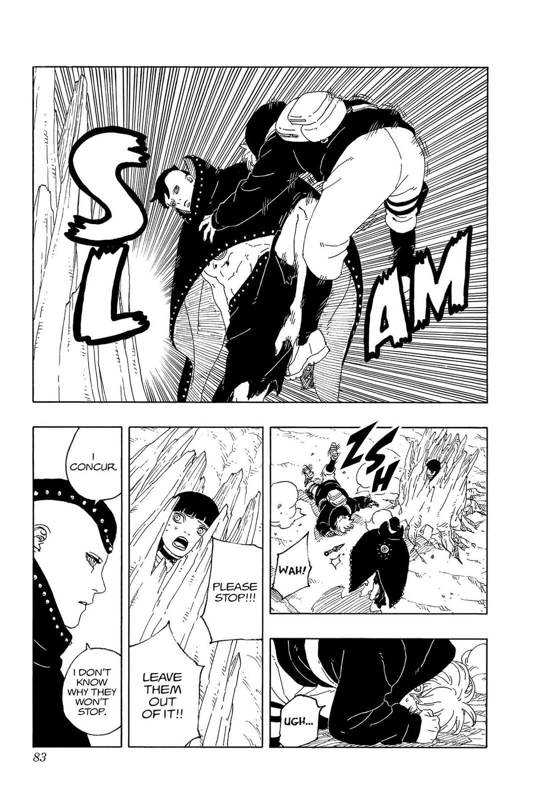 Boruto: Two Blue Vortex, chapter 10, image 35