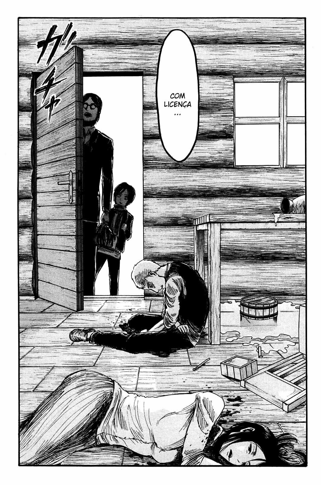 Attack on Titan, chapter 5, page 39