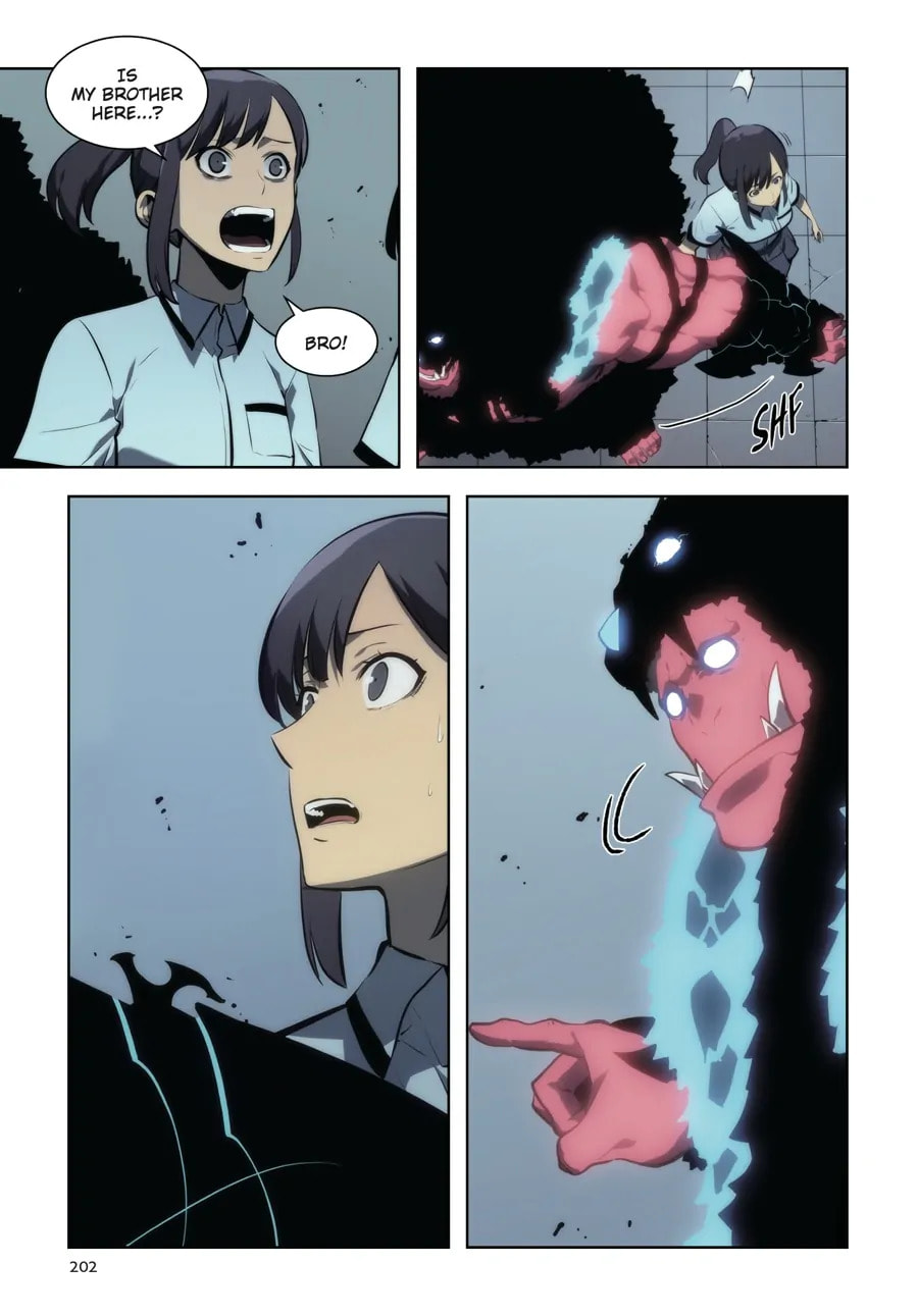 Solo Leveling, chapter 23, page 49
