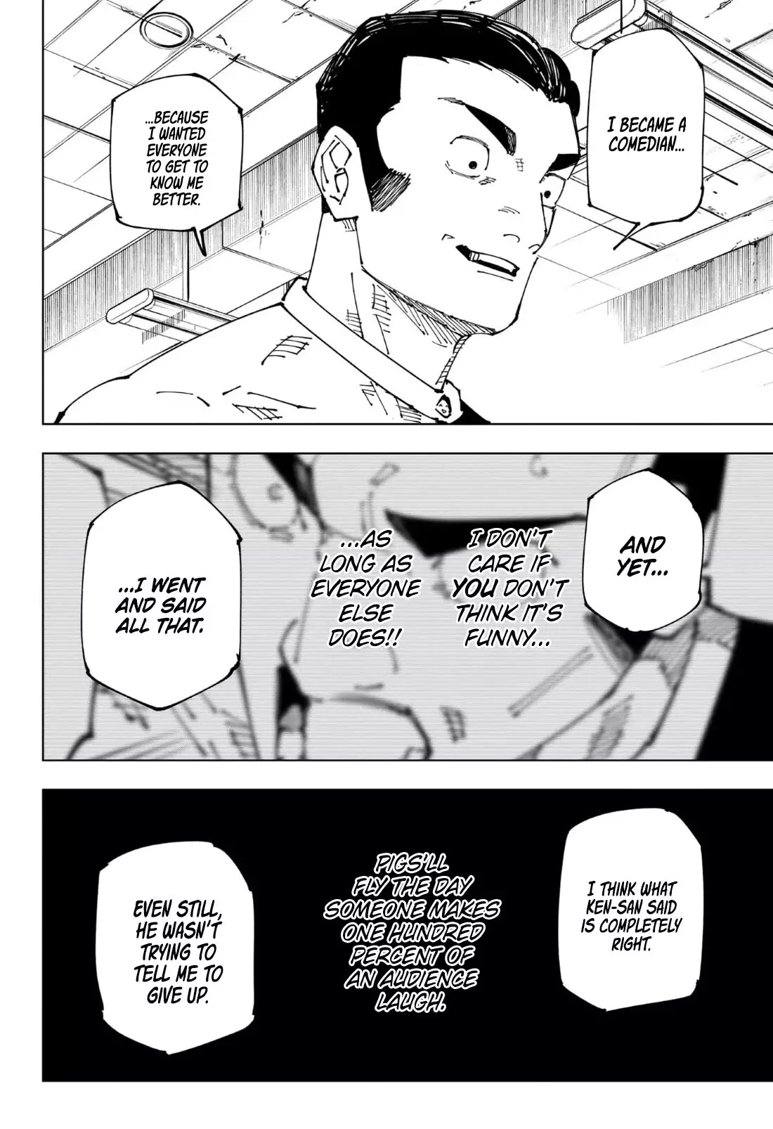 Jujutsu Kaisen, chapter 241, image 15