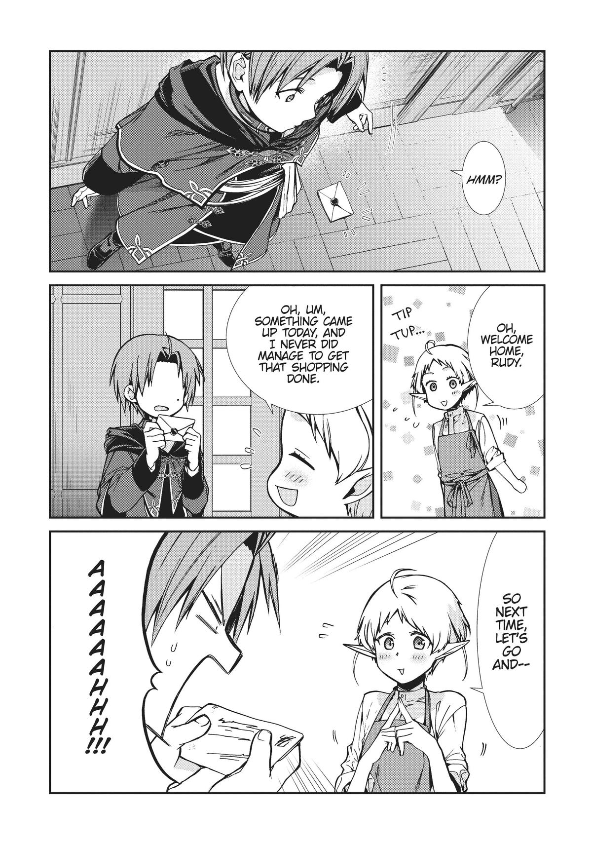 Mushoku Tensei: Jobless Reincarnation, chapter 82, image 36