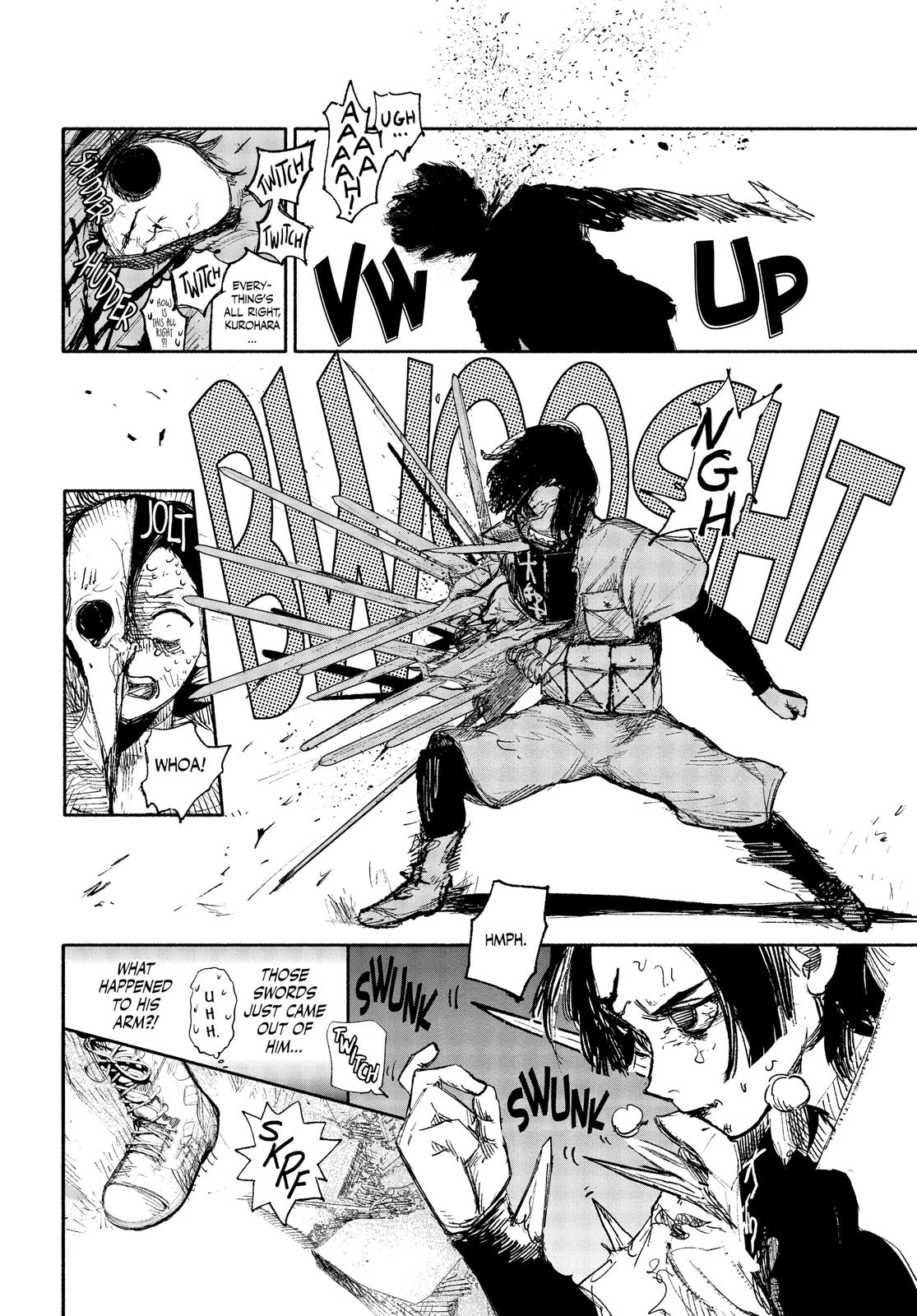 Choujin X, chapter 13, image 4