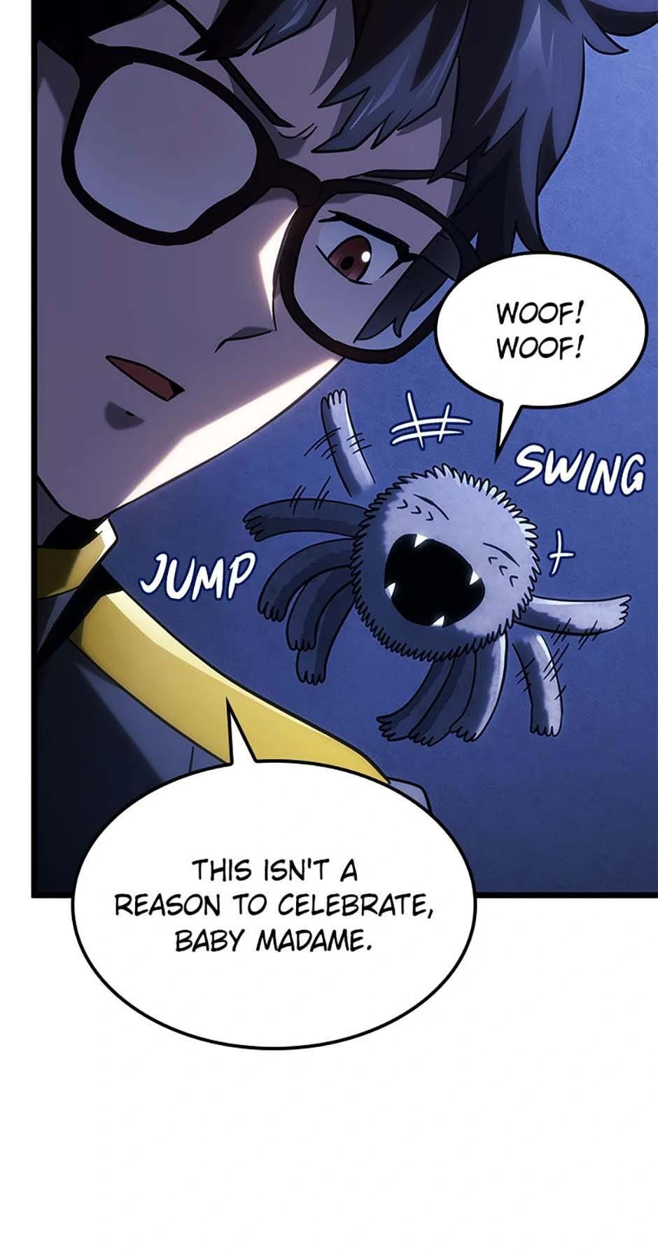 Revenge of the Baskerville Bloodhound, chapter 95, image 110