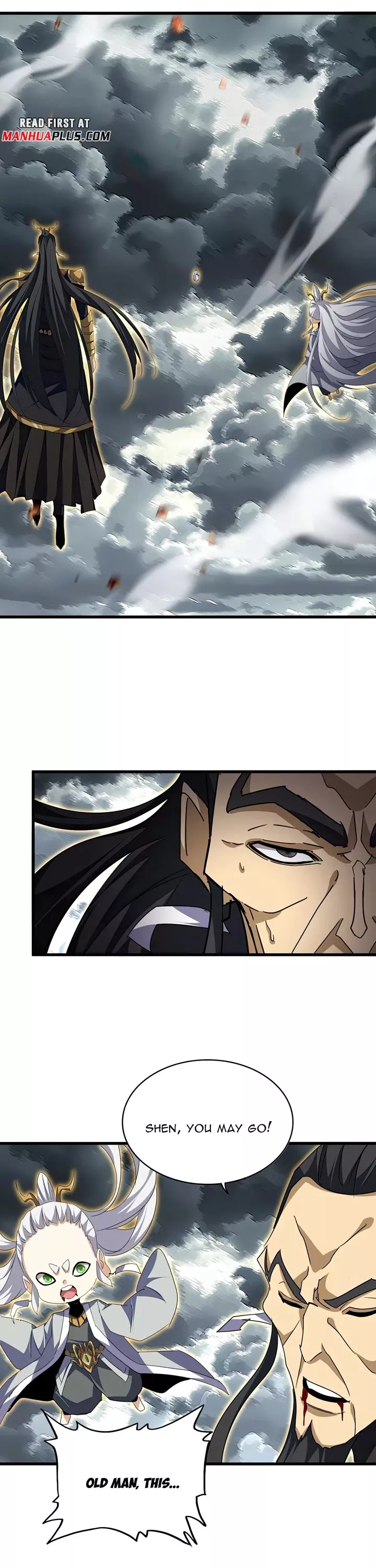 Magic Emperor, chapter 744, image 22