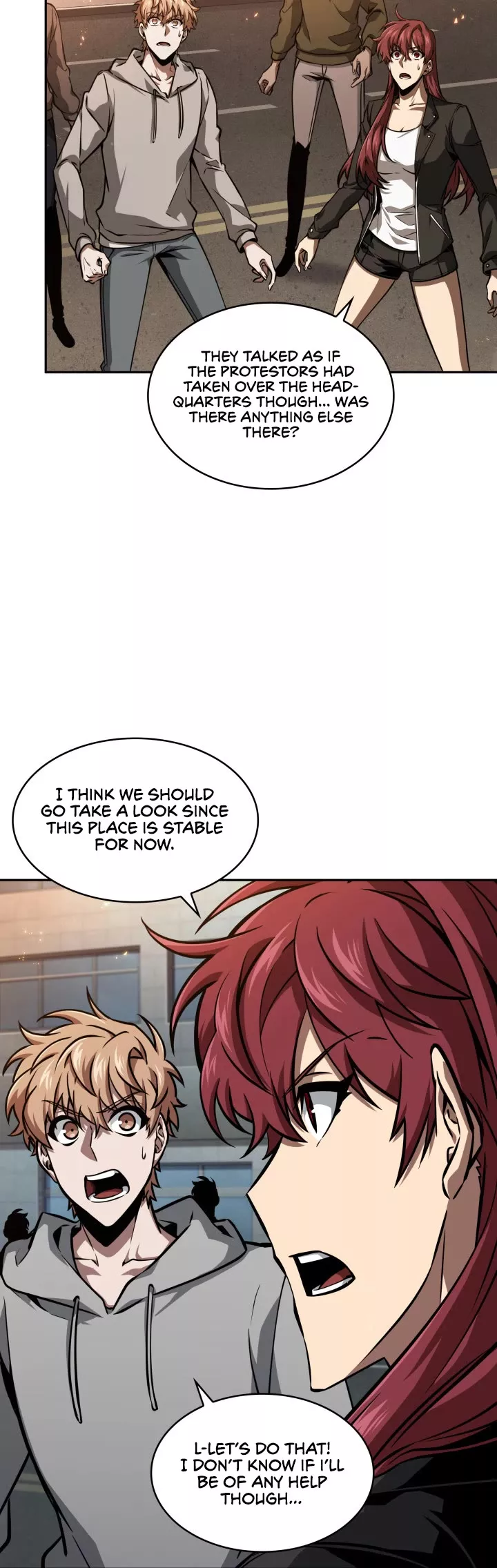 Tomb Raider King, chapter 366, image 6